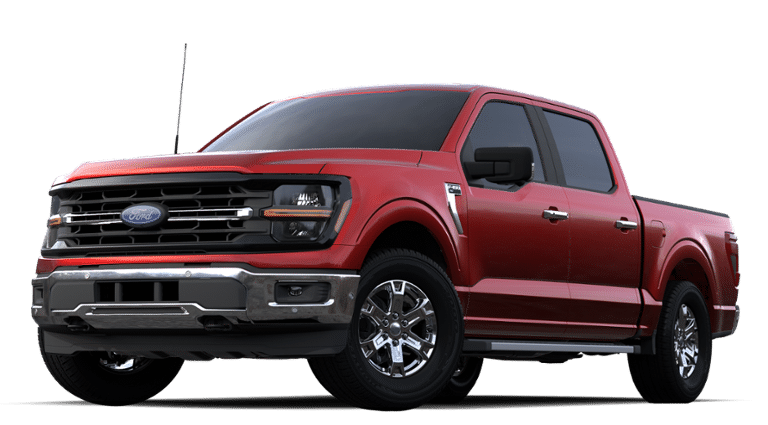 2024 Ford F-150 Vehicle Photo in Weatherford, TX 76087-8771